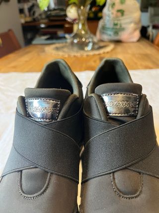 Zapatillas María Mare Talla 39 Negras