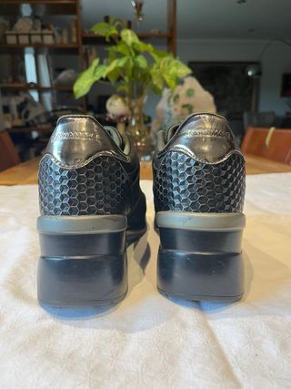 Zapatillas María Mare Talla 39 Negras