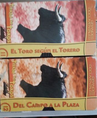 VHS Toros y Toreros