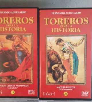 VHS Toros y Toreros