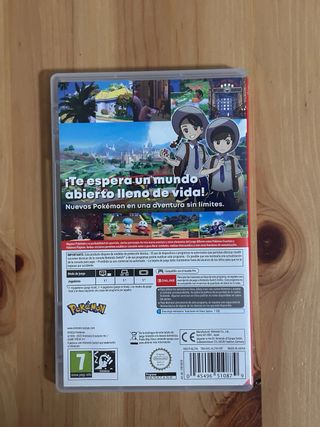 Pokemon Púrpura Nintendo Switch