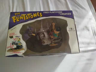 Pedro Picapiedra en Cruiser McFarlane Toys