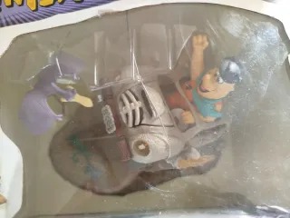 Pedro Picapiedra en Cruiser McFarlane Toys