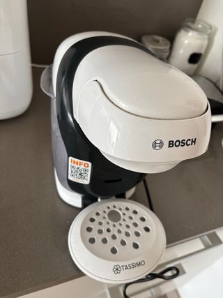 Cafetera Bosch Tassimo Blanca