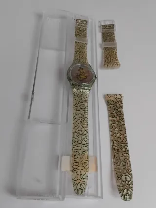 Swatch "Tai Sun" sigla GG133 anno 1995 + cinturino