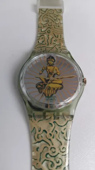 Swatch "Tai Sun" sigla GG133 anno 1995 + cinturino