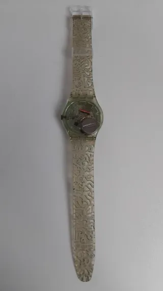 Swatch "Tai Sun" sigla GG133 anno 1995 + cinturino