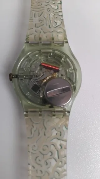 Swatch "Tai Sun" sigla GG133 anno 1995 + cinturino