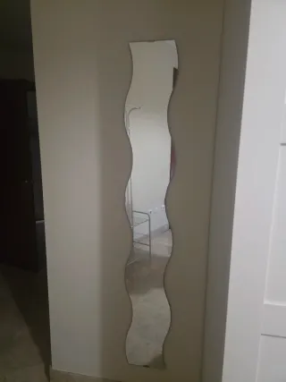 Espejo de pared ondulado Ikea