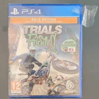 Trials Rising Gold Edition PS4 Precintado