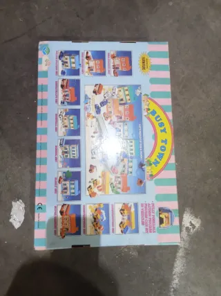 Lote Juguetes Antiguos: City Force y Bus Town