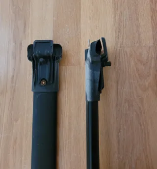 Barras de techo HAST railing