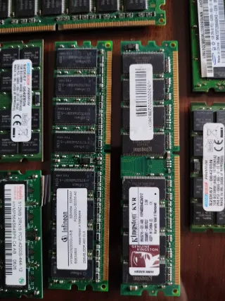 Lote Memorias RAM Hynix, Infineon, ProMOS