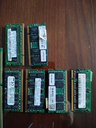 Lote Memorias RAM Hynix, Infineon, ProMOS