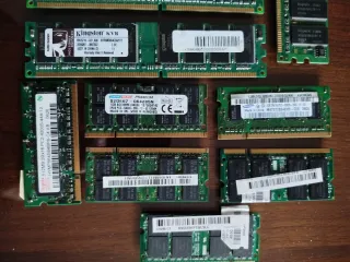 Lote Memorias RAM Hynix, Infineon, ProMOS