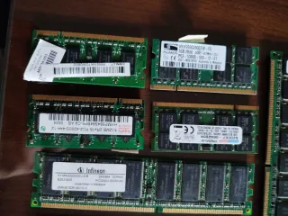 Lote Memorias RAM Hynix, Infineon, ProMOS