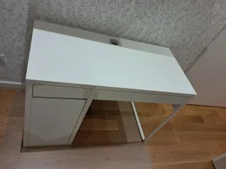 Escritorio Blanco Ikea Micke 105x50