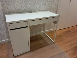 Escritorio Blanco Ikea Micke 105x50