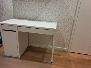 Escritorio Blanco Ikea Micke 105x50