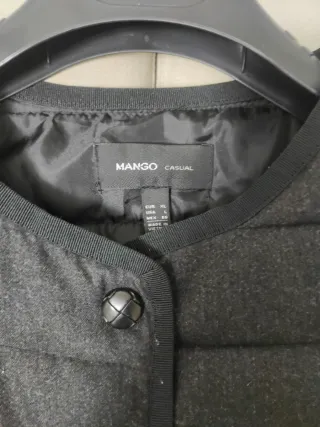 Giubbotto Mango trapuntato donna
