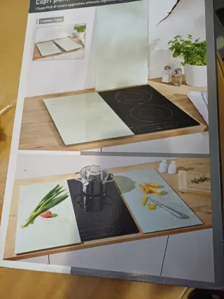 Cubiertas vitrocerámicas de vidrio