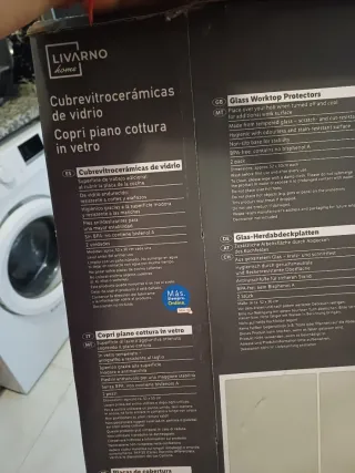 Cubiertas vitrocerámicas de vidrio