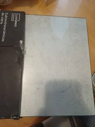 Cubiertas vitrocerámicas de vidrio