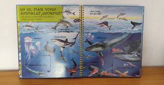 Libro "Animales en el agua", de Susaeta