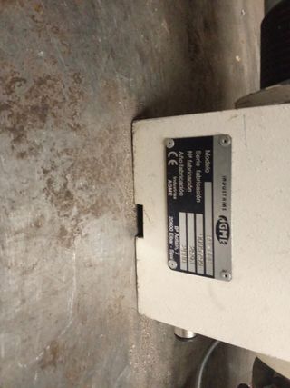 Remachadora industrial tambn cambio por chatarra