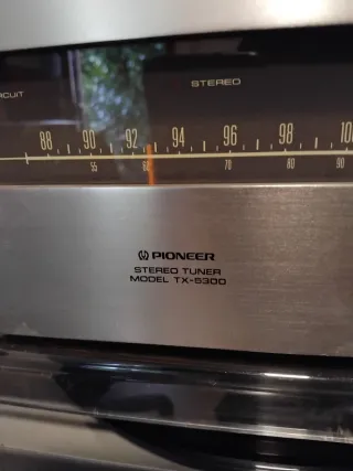 Sintonizador radio Pioneer TX-5300