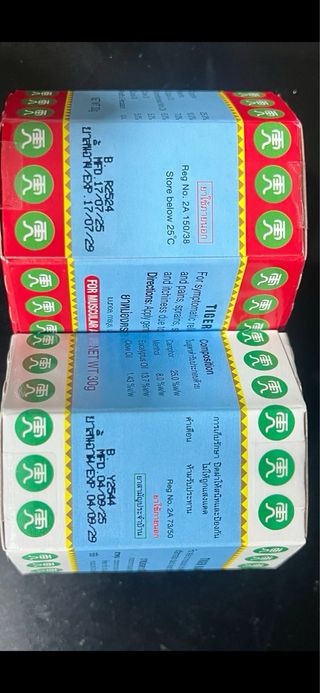 Bálsamo Tigre Original BOTE GRANDE