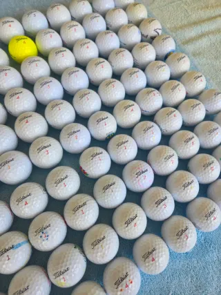 100 BOLAS DE GOLF TITLEIST