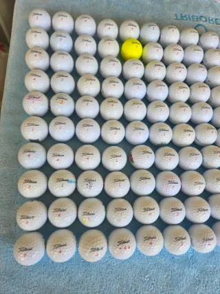 100 BOLAS DE GOLF TITLEIST