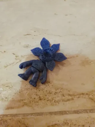 Figura articulada impresa 3D