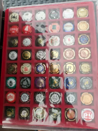 Colección Chapas Cava