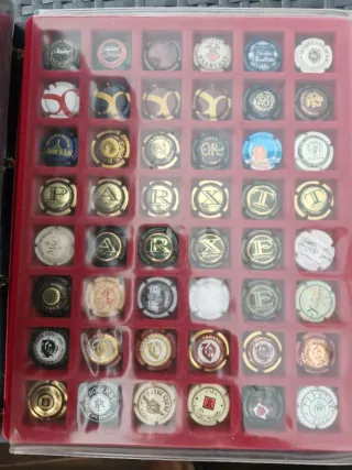 Colección Chapas Cava