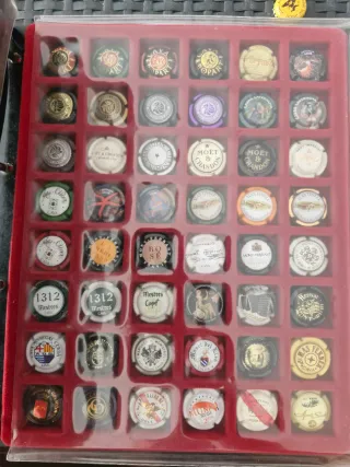 Colección Chapas Cava