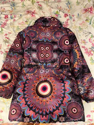 Abrigo Desigual niña multicolor