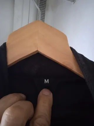 Chaqueta Moto Goyamoto Negra/Blanca