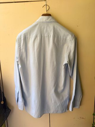 Camisa ERTL&COHN Cuadro Fino Azul