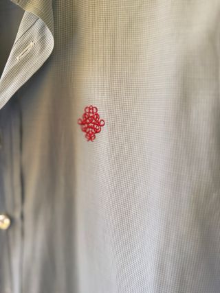 Camisa ERTL&COHN Cuadro Fino Azul