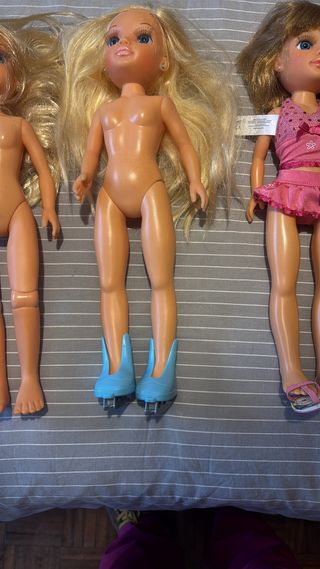 Nancy Muñecas Rubias