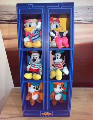 Peluche Mickey y Amigos Disneyland Paris