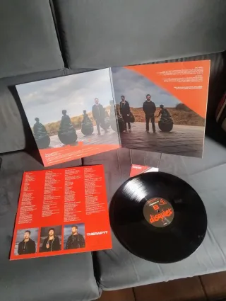 Therapy? Disquiet Vinile LP Album UK 2015