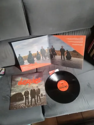 Therapy? Disquiet Vinile LP Album UK 2015