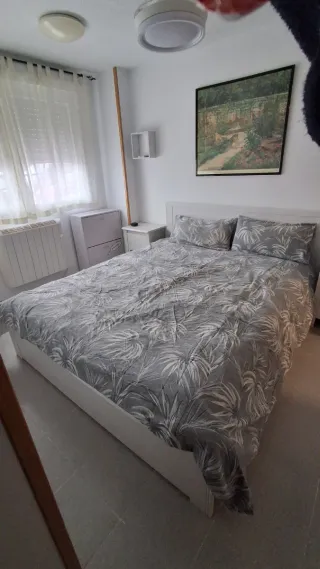 Cama Ikea 160x200 con almacenaje