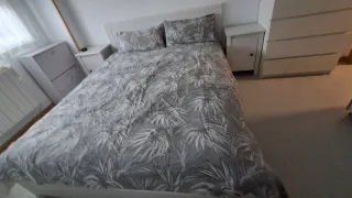 Cama Ikea 160x200 con almacenaje