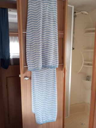 Autocaravana Mercedes Sprinter modelo perfilada