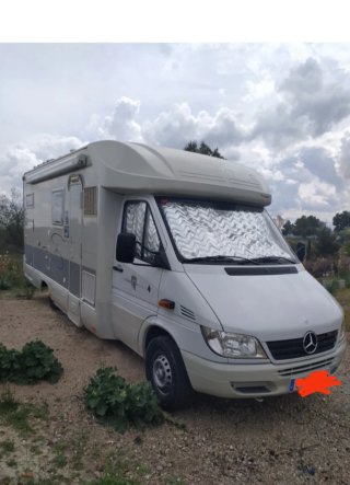 Autocaravana Mercedes Sprinter modelo perfilada