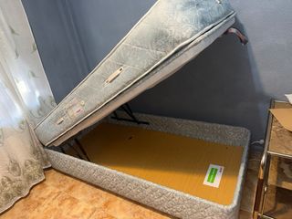 Cama individual 90cm buen estado